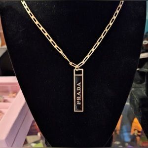 Prada Zipper Pull Charm